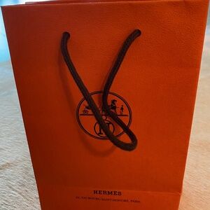 Authentic Hermes Shipping Bags and Box